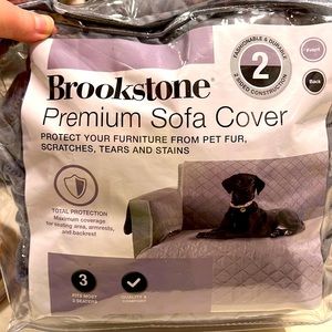 Brookstone Premium Sofa Cover
